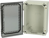 Enclosure, 320Mm X 220Mm X 150Mm, Grey Rohs Compliant Fibox - 39AK0288 - Newark, An Avnet Company