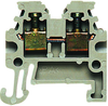 Terminal Block, Din Rail, 2 Position, 26-14Awg; No. Of Positions Weidmuller - 14C0130 - Newark, An Avnet Company