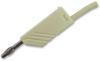 Test Lead, 4Mm Banana Plug To 4Mm Banana Plug, White, 60 V, 32 A, 1 M Rohs Compliant Hirschmann Test And Measurement - 93T7851 - Newark, An Avnet Company