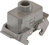 Hood, Top Entry, 24B, M32, 2 Lever; Heavy Duty Connector Type Harting - 51AC2817 - Newark, An Avnet Company