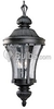 Three-Light Outdoor Hanging Lantern Fixture - P5538-71 - bulbs.com