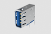 USB 2.0 CONN (Type A and B) - GSB19153CEU - Amphenol Communications Solutions