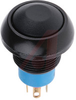 Switch; IP67 Sealed; Pushbutton; NC/NO Combined; Black Actuator - 70066029 - Allied Electronics, Inc.