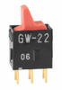 Ultra-Thin Rockers - GW22LCP - NKK Switches