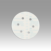 3M Hookit 268L Coated Aluminum Oxide Hook & Loop Disc - 40 Grit - 6 in Diameter 6 Vacuum Holes - 54557 - 051111-54557 - R. S. Hughes Company, Inc.
