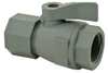 PVC Two-Way Ball Valve 3/4