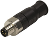 Sensor Connector, M8, Plug, 4Pos, Cable; Product Range Harting - 91Y4079 - Newark, An Avnet Company