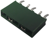 Connector, Rcpt, 5Pos, 1Row, 2.54Mm; Connector Systems Amp - Te Connectivity - 88W1860 - Newark, An Avnet Company