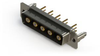 Combo D-Sub Conn, Plug, Db-5W5, Th; Product Range Edac - 52AJ1811 - Newark, An Avnet Company