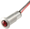 Panel Mount Indicator, Led, 10.1Mm, Red, 1.8V; Led Color Vcc (Visual Communications Company) - 12T9773 - Newark, An Avnet Company