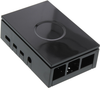 Raspberry Pi 4 Case Black; For Use With Multicomp Pro - 07AH2029 - Newark, An Avnet Company