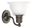 One-Light Wall Bracket Light Fixture - P3161-20 - bulbs.com