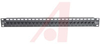 Patch Panel; 24; Rack Mount - 70121767 - Allied Electronics, Inc.