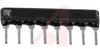 Resistor, Ntwrk;10 K Ohms;Bussed;Epoxy Coated Alumina;SIP;0.20W;+/-2%;8Pin;-55de - 70202045 - Allied Electronics, Inc.