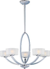 Mid. Chandeliers-Drum Shades - 398111 - Light Center (The)