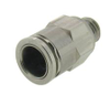 1/4 Inch O.D. Tube to 1/4-28 Thread, Straight Fitting - PTC-1414 - Beswick Engineering Co., Inc.