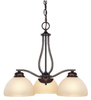 4034BB-207 Mid. Chandeliers-Glass Down - 602908 - Capital Lighting, Inc.