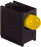 3MM RA. YELLOW LED - WP93A8EWP/YDTG0L - Kingbright Corporation