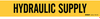 Self-Sticking Vinyl Pipe Marker - 7155-1HV - Brady Corporation