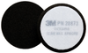3M Finesse-it 28873 Gray Foam Pad Hook & Loop Attachment - 3 1/2 in Diameter - 051141-28873 - R. S. Hughes Company, Inc.
