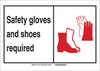 Brady B-302 Polyester Rectangle Fire Safety Sign - 14 in Width x 10 in Height - Laminated - 119531 - 754473-68722 - R. S. Hughes Company, Inc.