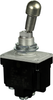 MICRO SWITCH TL Series Toggle Switch, Double Pole Single Throw (DPST) 2 Position (Off - On), Screw Terminals, Locking Lever (Special Non-Locking Mechanism) -- 2TL84-2R