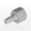 Male Luer Lock to Barb, Natural - LM41 - Qosina Corp.