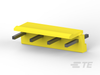 PCB Headers & Receptacles - 2-1123724-4 - TE Connectivity