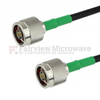 N Male to N Male Cable LMR-240-UF Coax in 48 Inch and RoHS Compliant - FMCA1214LF-48 - Fairview Microwave Inc.