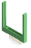 Card Conn, Single Side, 9Pos, Wire Wrap; Card Edge Connector Type Edac - 86AH6878 - Newark, An Avnet Company