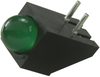 Indicator, Led Pcb, T-1 3/4, Green, 2.2V; Led Color Lumex - 09J9189 - Newark, An Avnet Company