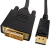 Cable Assy, Dp Plug-Dvi-D Plug, 72; Connector Type A Bel - 42AH2834 - Newark, An Avnet Company
