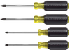 Square Recess Screwdriver Set, 4Pc; Kit Contents Klein Tools - 79K1928 - Newark, An Avnet Company