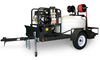Shark Commercial 3500 PSI Trailer Pressure Washer -- Model TRS-2500-D