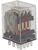 Relay;E-Mech;Gen Purp;4PDT;Cur-Rtg 3A;Ctrl-V 12DC;Vol-Rtg 120/240 AC, 28 DC - 70011898 - Allied Electronics, Inc.