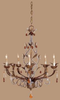 9596 Mid. Chandeliers-Candle - 432124 - Capital Lighting, Inc.