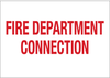 Sprinkler Control Signs - 51546 - Brady Corporation