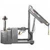 Stainless Steel Counterbalance Full Powered Floor Cranes - FP-2000R - David Round