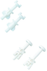 Brady Nuloc II Fasteners - 90913 - 754476-90913 - R. S. Hughes Company, Inc.