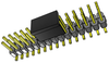 Connector, Header, 30Pos, 2Row, 2.54Mm; Connector Systems Samtec - 50AJ8297 - Newark, An Avnet Company