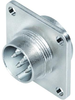 Circular Connector, Plug, 3Pos, Flange; Product Range Binder - 82AC3835 - Newark, An Avnet Company