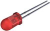 Led, Red, T-1 3/4 (5Mm), 80Mcd, 635Nm; Led Color Lumex - 09J9312 - Newark, An Avnet Company