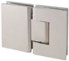 Shower Door Hinges, 180 Degree, Glass to Glass -- 755014