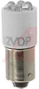 Lamp;LED, T-3-1/4, SINGLE, BAYONET BASE, DUAL POLARITY, 12 VOLT, PURE WHITE - 70015444 - Allied Electronics, Inc.