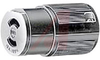 Connector, 2 Pole, 2 Wire, Black Nylon,Polarized - 70116106 - Allied Electronics, Inc.