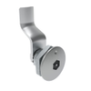Quarter-Turn Cam Latch, Bellcore Electronics, 30mm  Grip, Sealed, Zinc Alloy, Chrome Plated, Bright - E5-1-191-161 - Southco