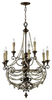 Large Chandeliers-Candle - 346690 - Light Center (The)
