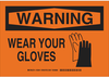 Personal Protection Sign - 129013 - Brady Corporation