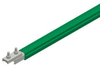Safe-Lec 2 Conductor Bar 400A AL/SS, Green PVC Cover, w/ Splice Joint, 4.5M -- XA-399102-J