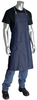 PIP 200-012 Blue Universal Denim Reusable General Purpose & Work Apron - 2 Pockets - 28 in Width - 38 in Length - 616314-19418 - 616314-19418 - R. S. Hughes Company, Inc.
